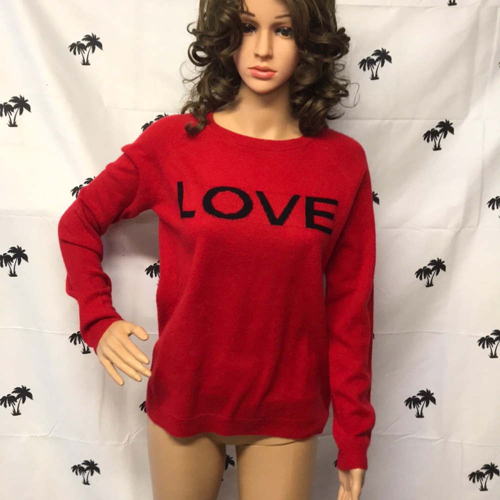 Brand New Philosophy 100% Cashmere Love Sweater - Picture 2 of 9